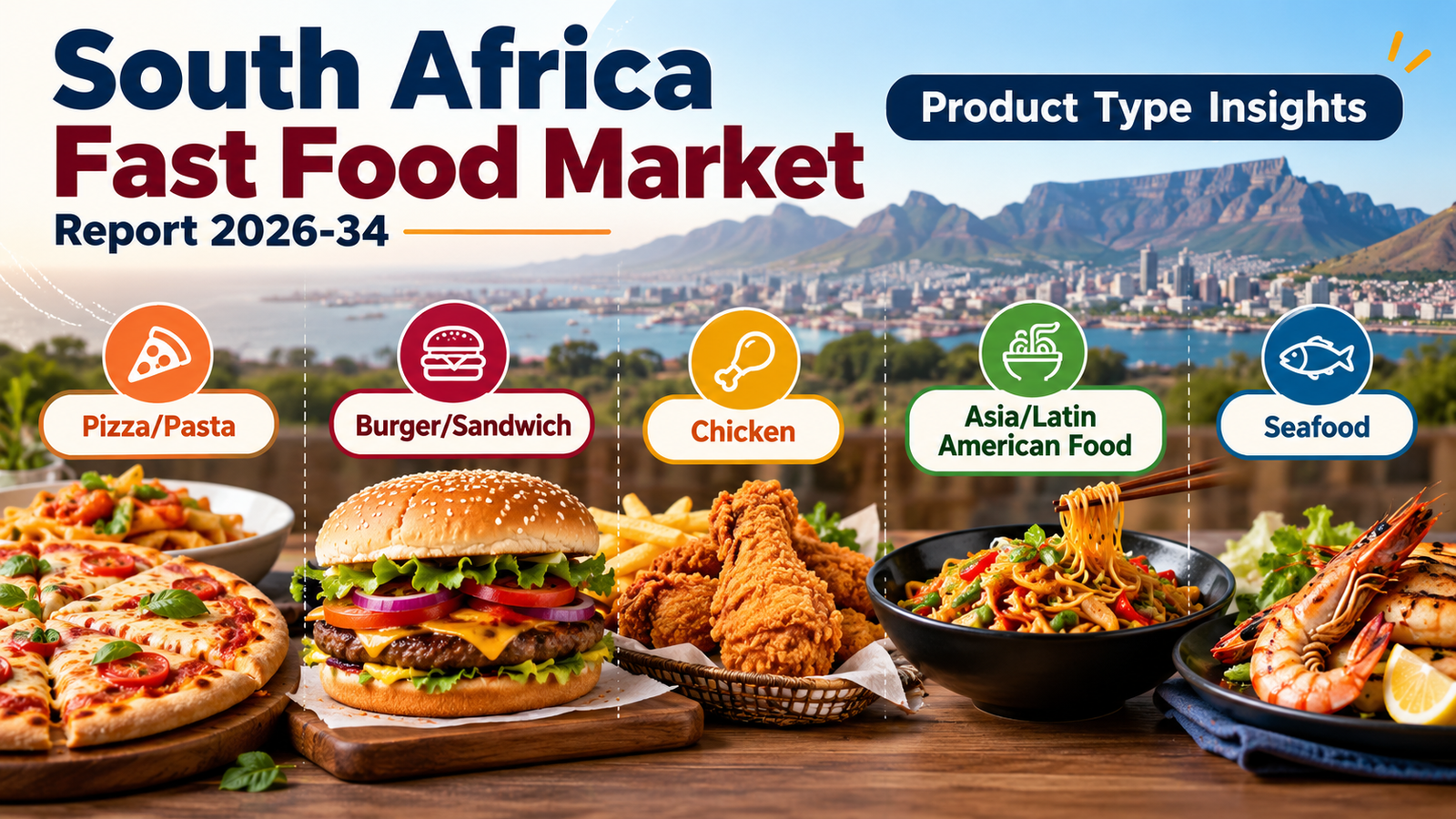 South Africa Fast Food Market