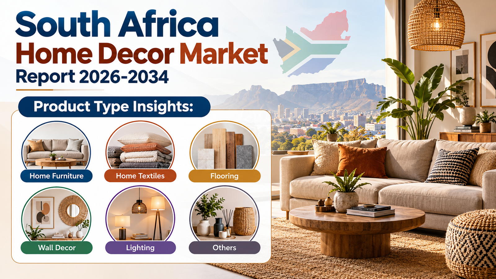 South Africa Home Decor Market