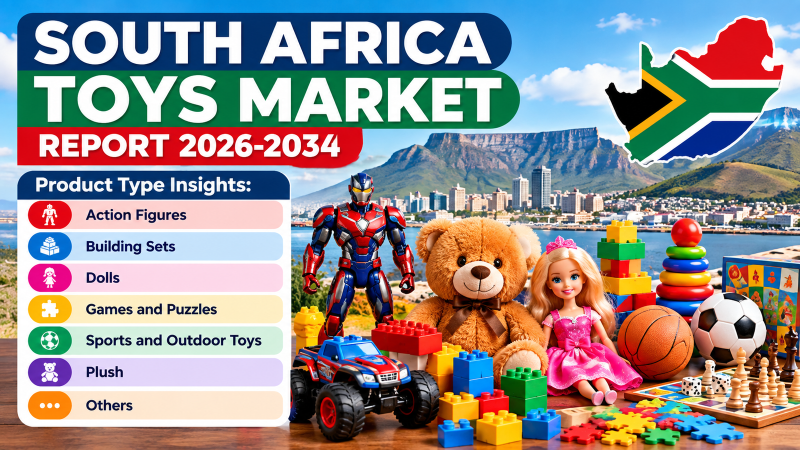 South Africa Toys Market