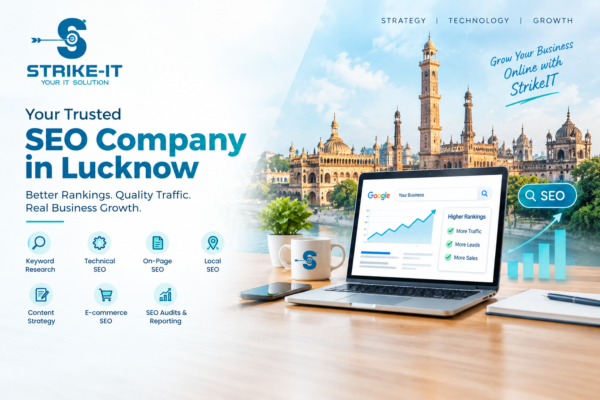 SEO Company in Lucknow for Better Rankings