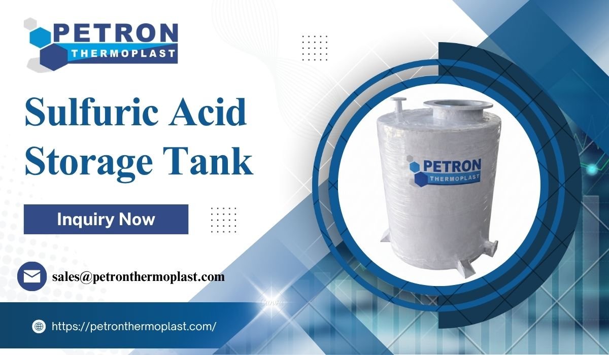 Sulfuric Acid Storage Tank