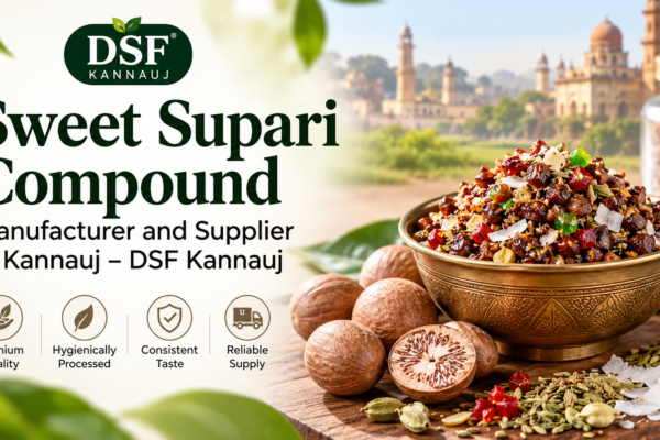 Sweet Supari Compound Manufacturer and Supplier in Kannauj