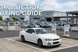 The Ultimate JDM Auction Buying Guide How to Import Your Dream Car