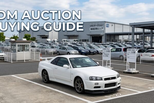 The Ultimate JDM Auction Buying Guide How to Import Your Dream Car