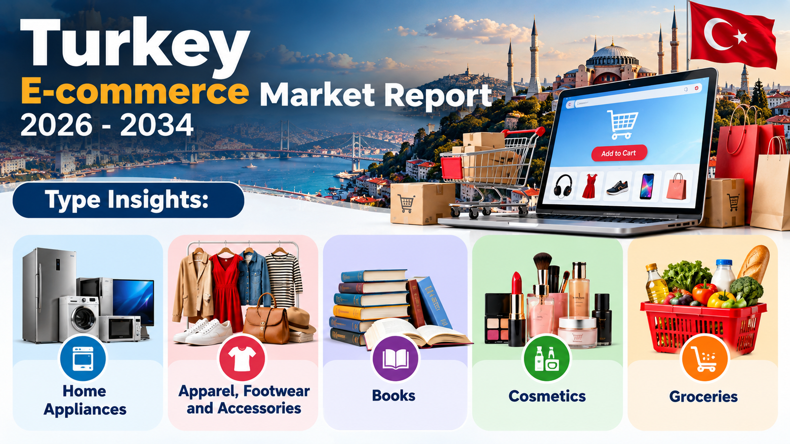 Turkey E-commerce Market Report