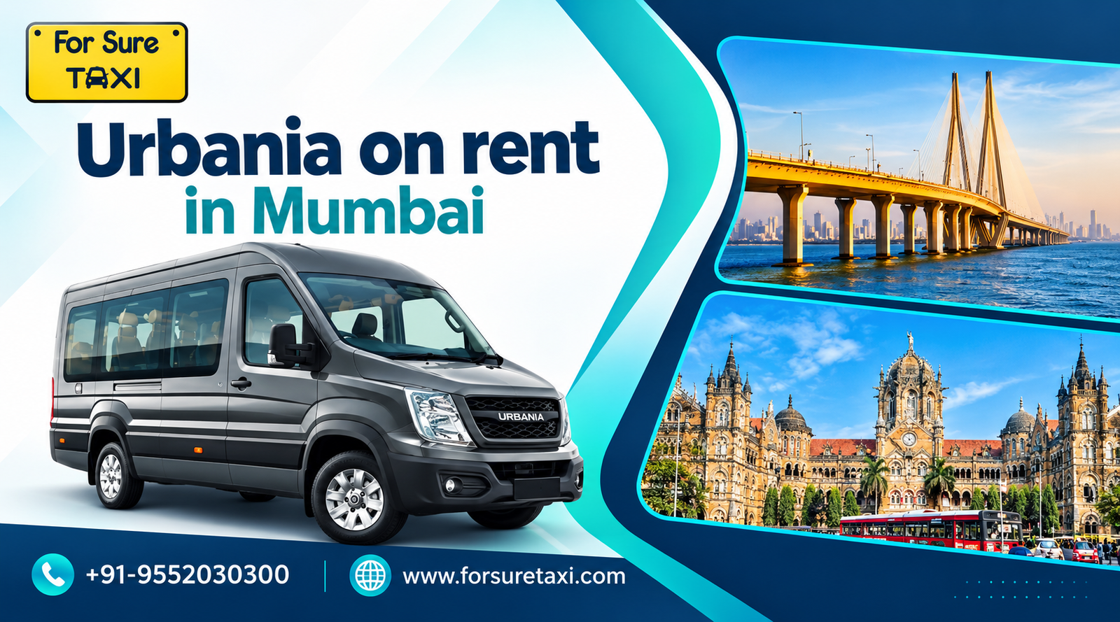 Urbania Taxi Hire in Mumbai