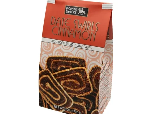 BIGDATE Cinnamon Date Swirls
