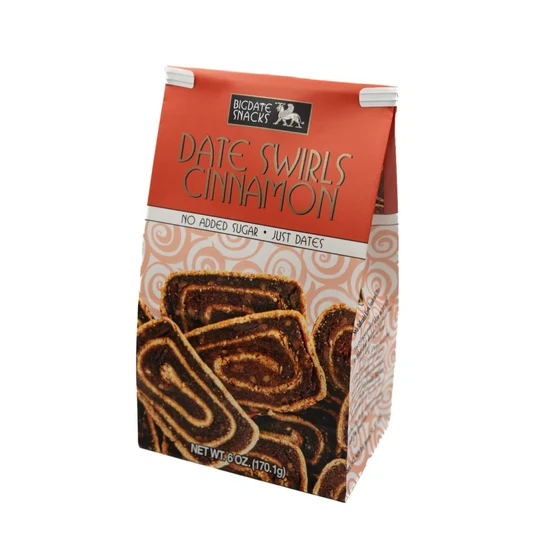 BIGDATE Cinnamon Date Swirls