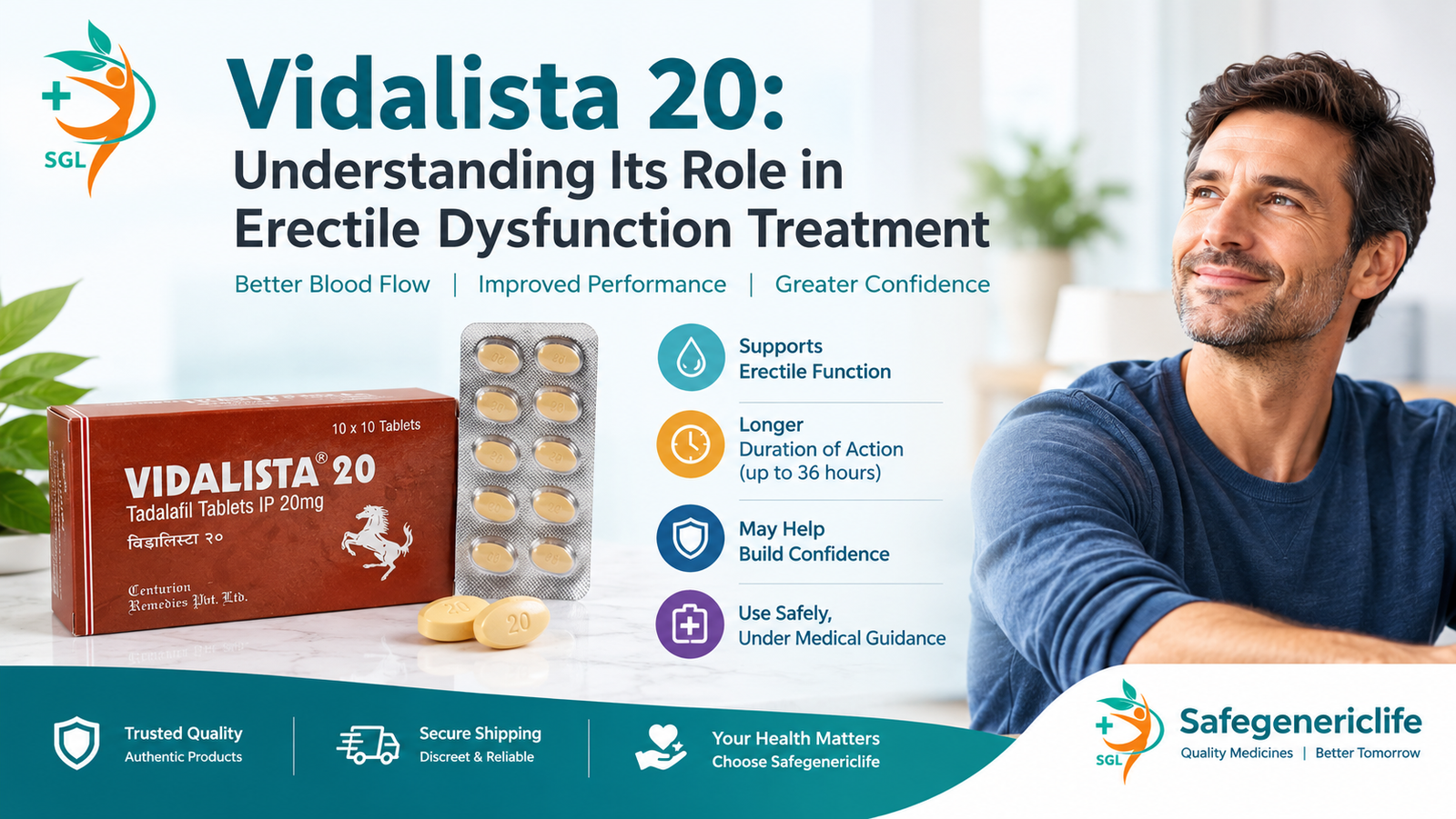 Vidalista 20