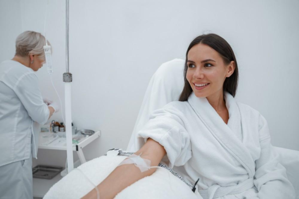 NAD+ IV therapy in Abu Dhabi