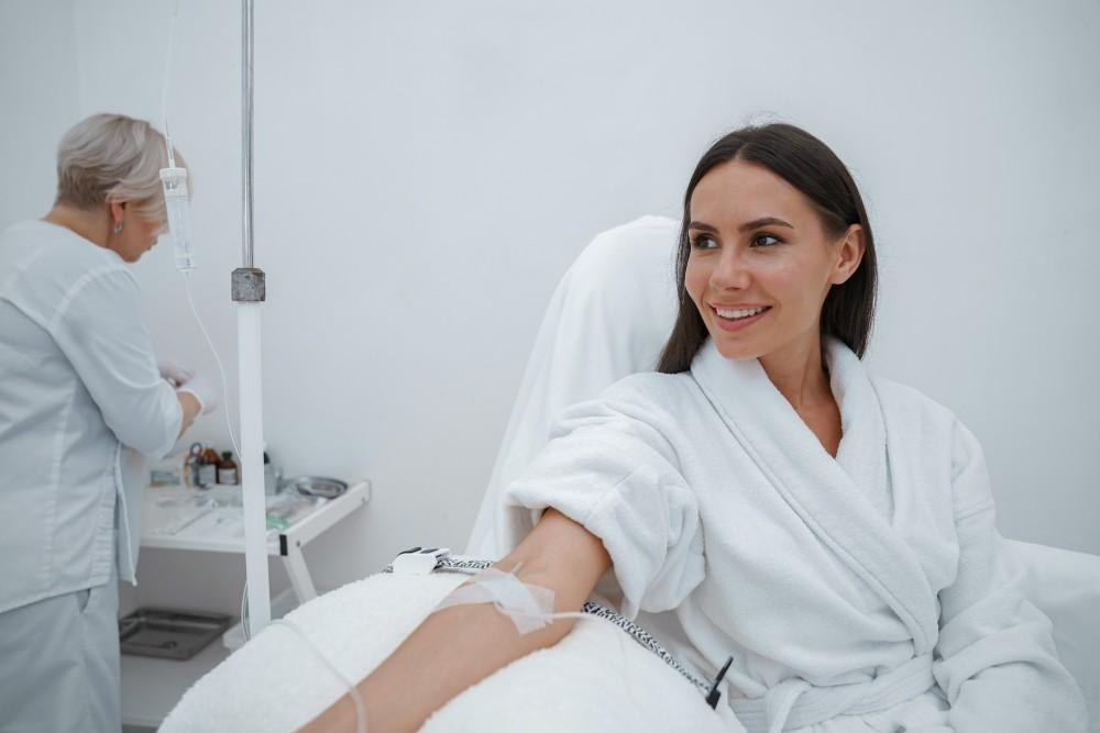 NAD+ IV therapy in Abu Dhabi