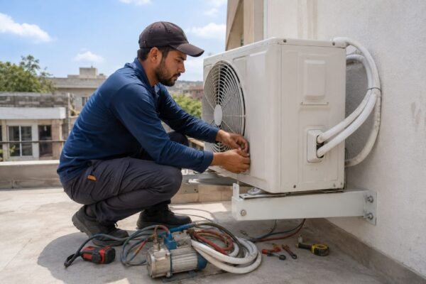 commercial hvac contractor fort worth tx