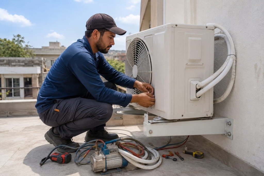 commercial hvac contractor fort worth tx