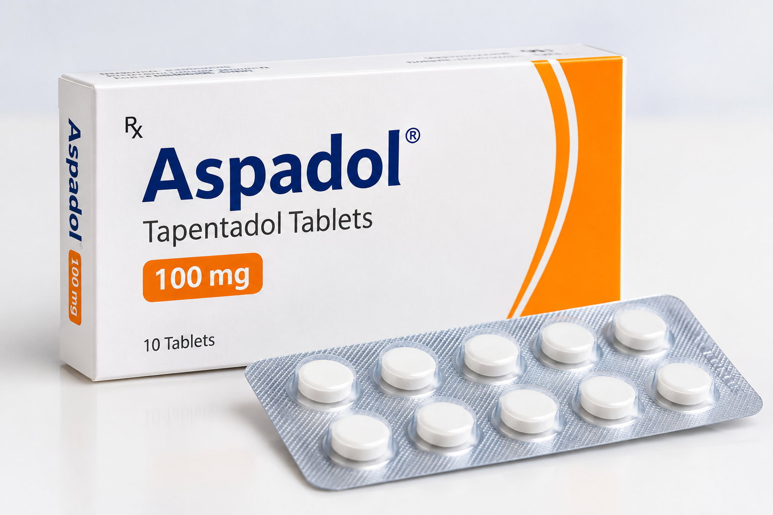Aspadol 100mg Tablet
