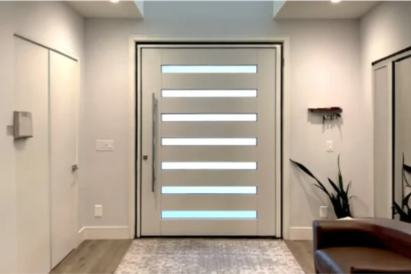 Luxury doors