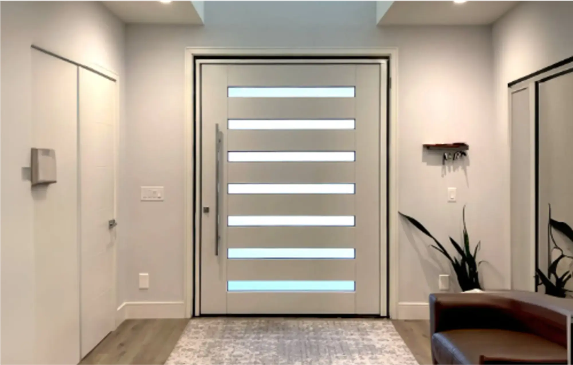 Luxury doors