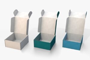 Colored Mailer Boxes