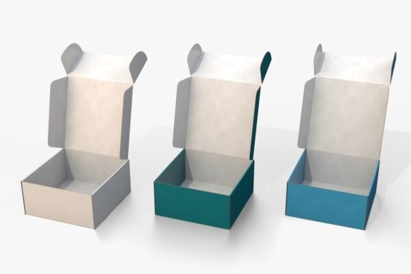 Colored Mailer Boxes