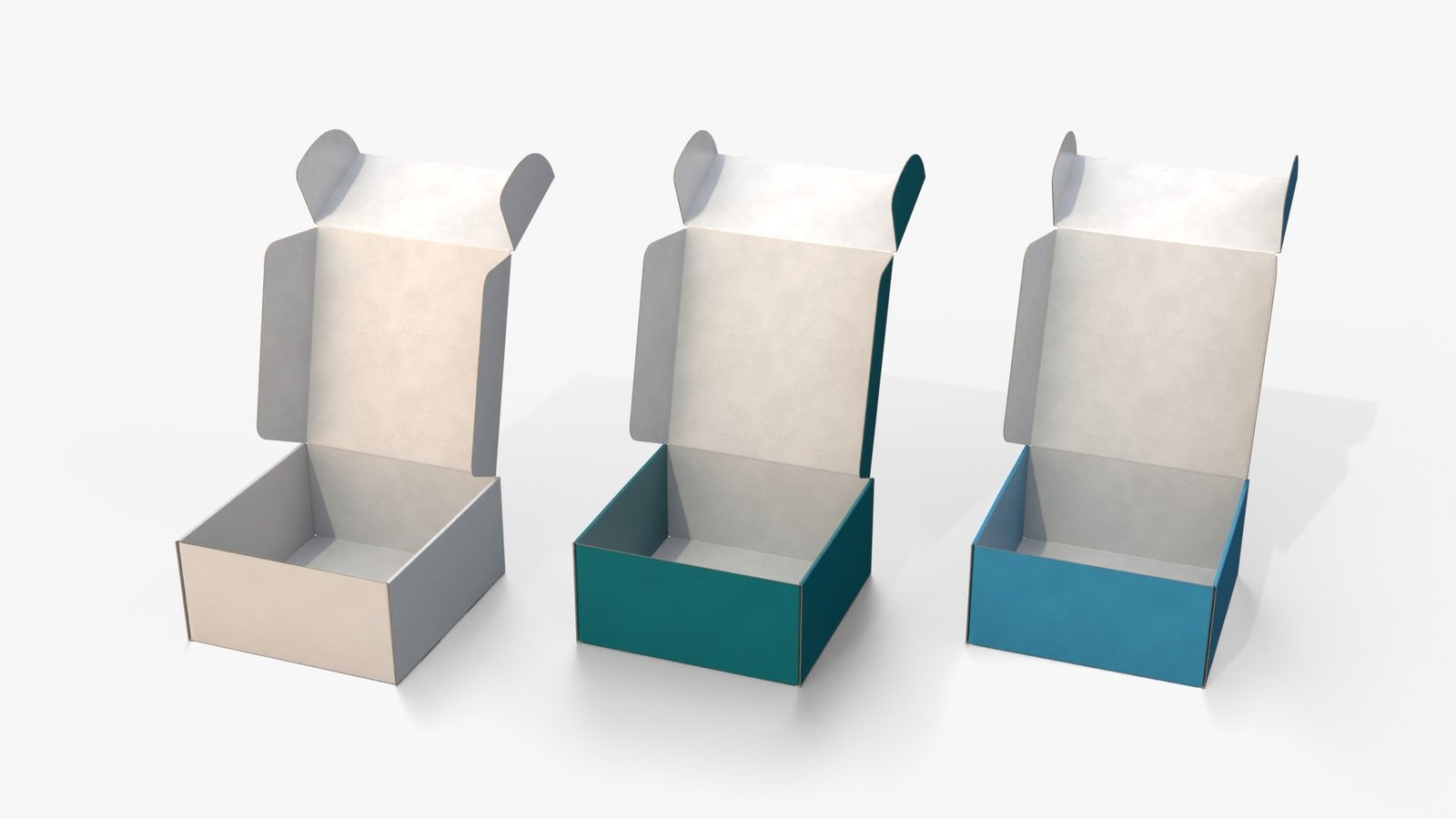 Colored Mailer Boxes