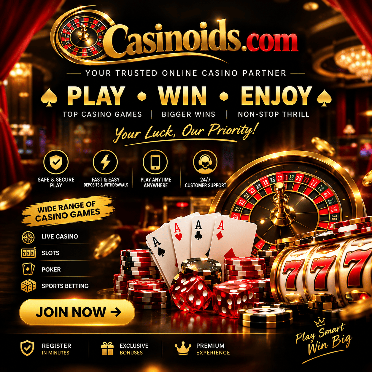 casino id