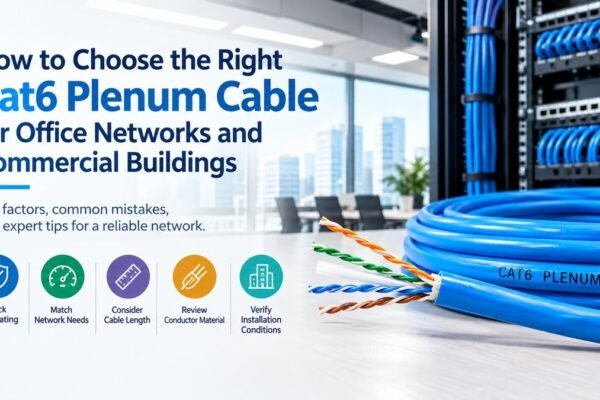 hoosing the Right Cat6 Plenum Cable