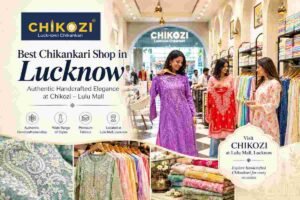 Chikozi - Lucknowi Chikankari Shop in Lucknow | Suit, Lehenga, Kurti Shop