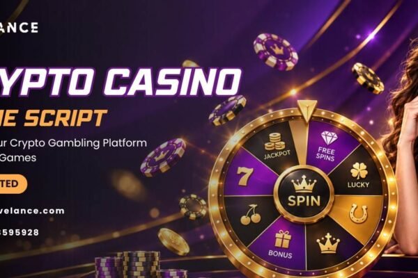 Crypto casino clone script