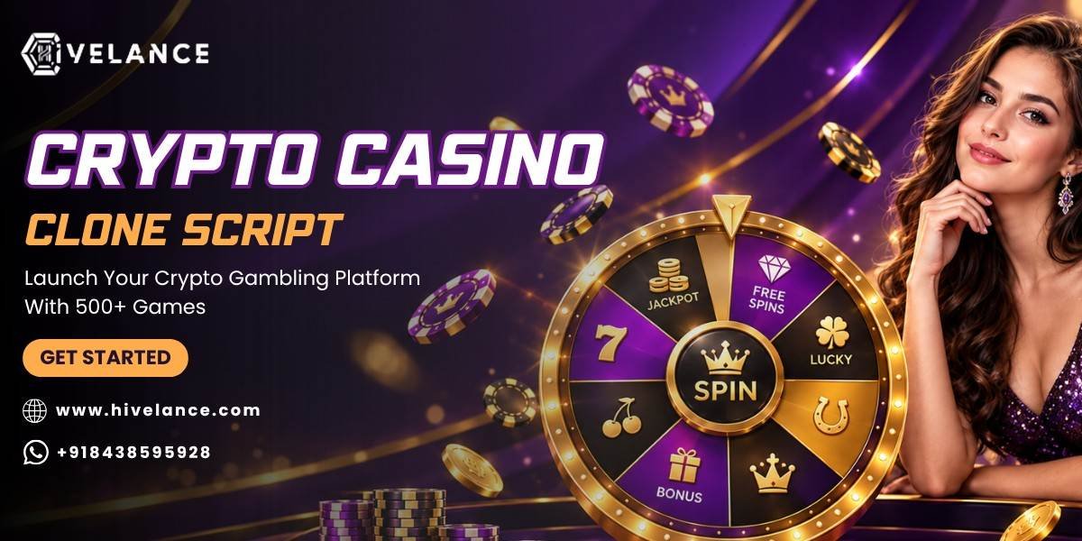 Crypto casino clone script