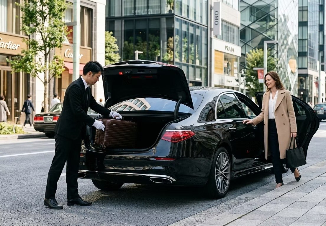 custom Japan itinerary with private driver
