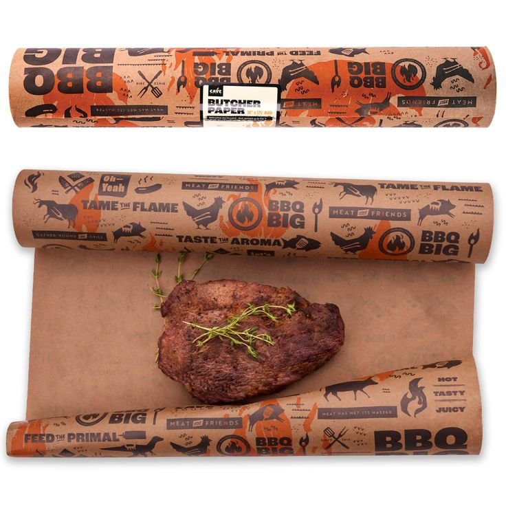 Custom butcher paper no minimum