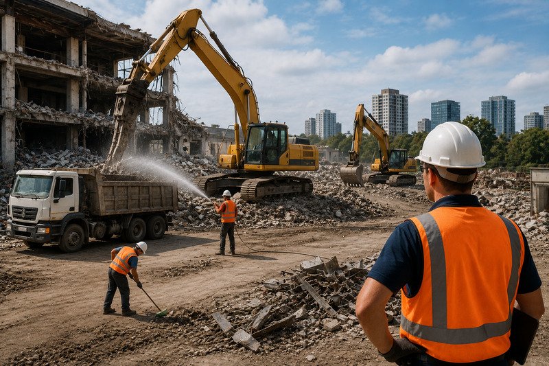 demolition canterbury