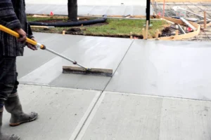 concrete services Princeton, TX