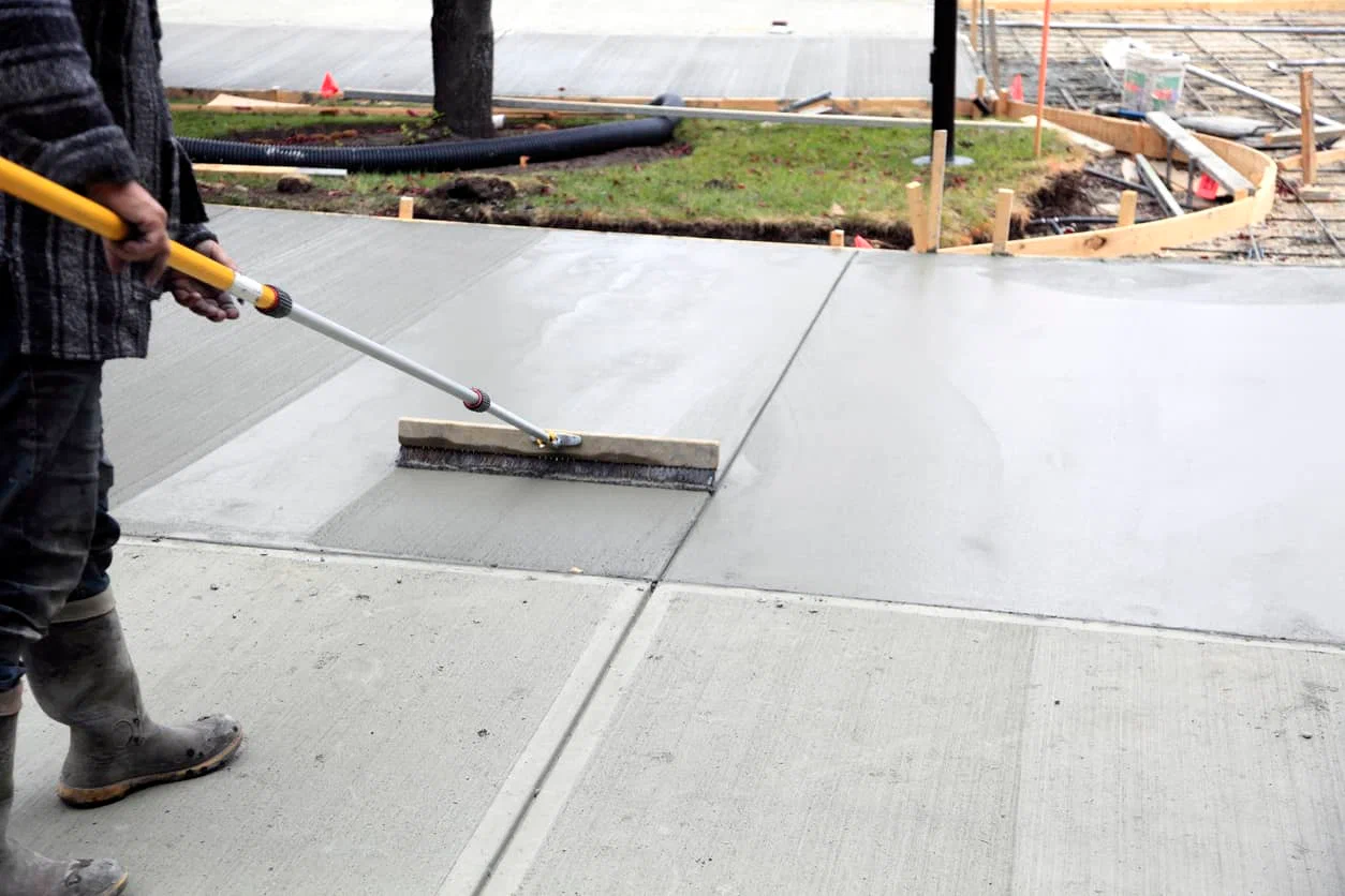 concrete services Princeton, TX