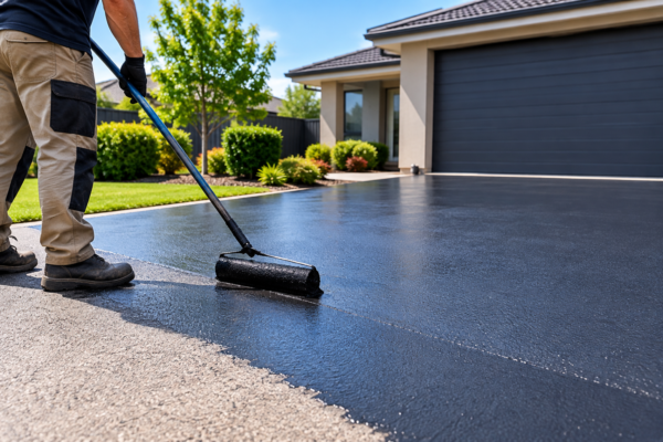 driveway sealing endeavour hills