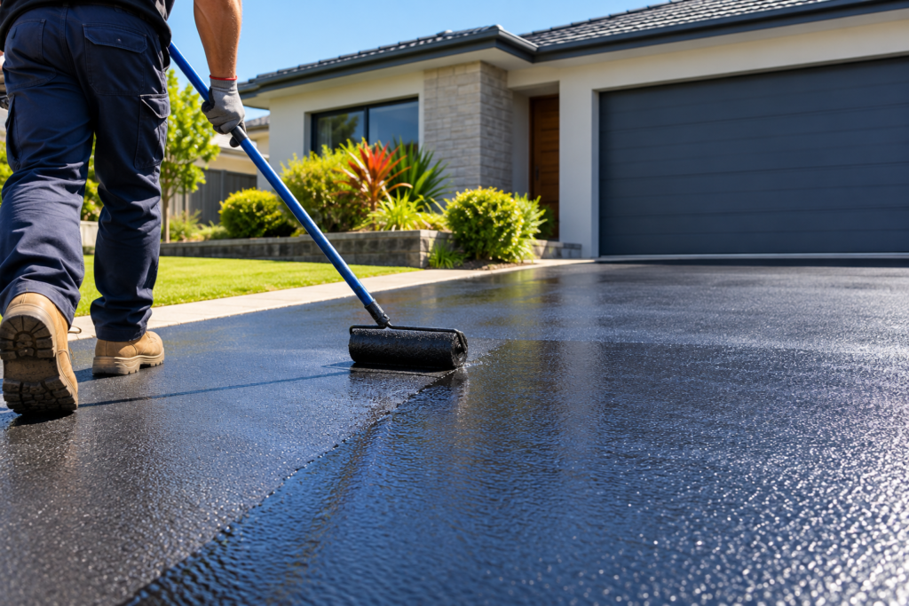 driveway sealing endeavour hills