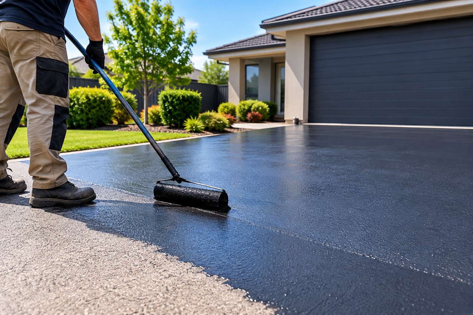 driveway sealing endeavour hills