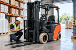 used forklift