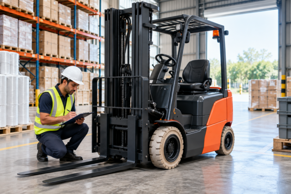 used forklift