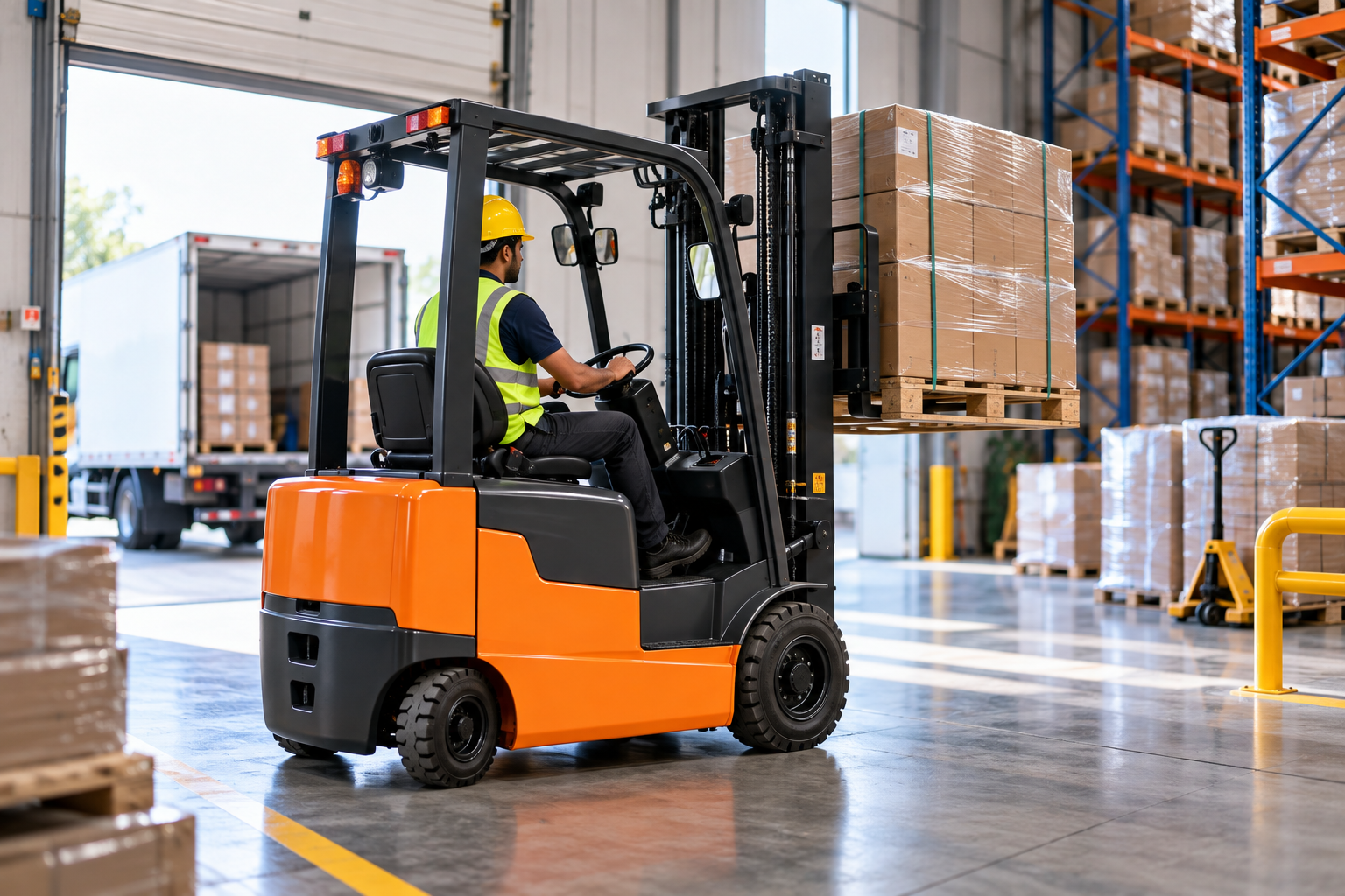 electric forklift