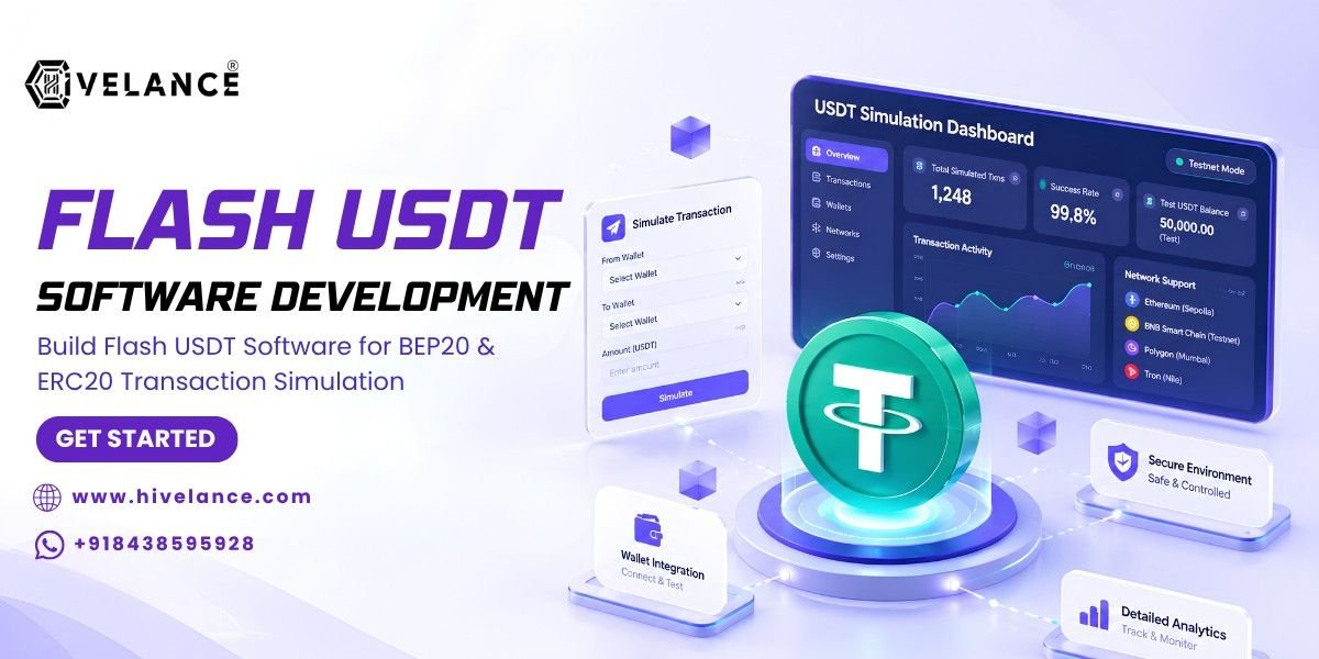 Flash USDT Software