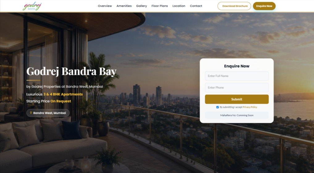 Godrej Bandra Bay