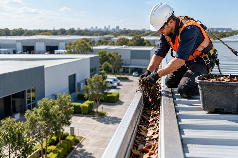 gutter cleaning service