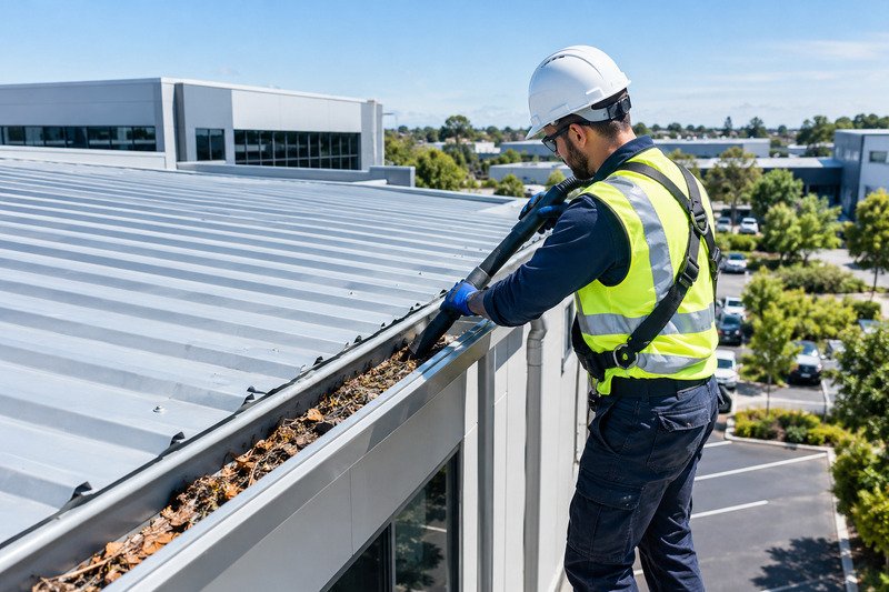 gutter cleaning service