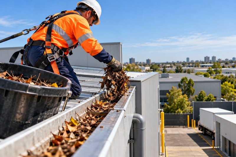 gutter cleaning service