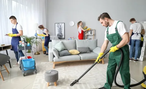 cleaning service