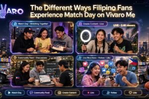 The Different Ways Filipino Fans Experience Match Day on Vivaro Me