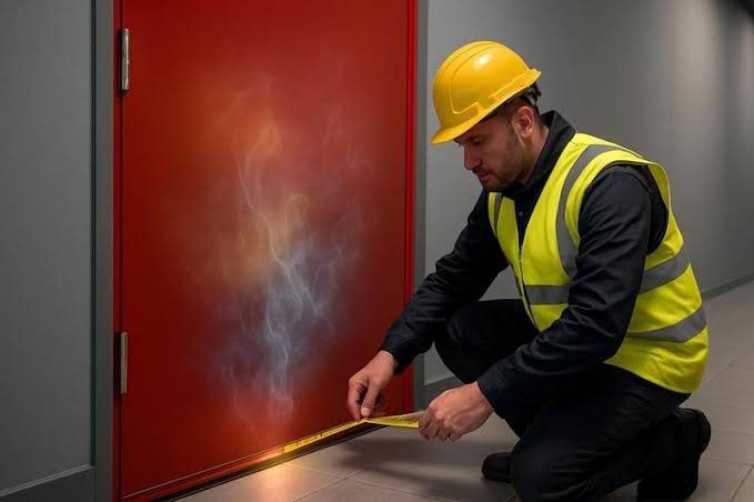 Fire door installers in Walsall