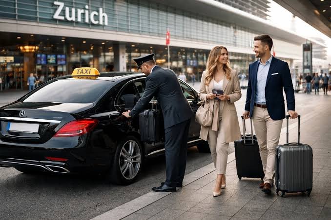 Business Travel Zürich Taxi