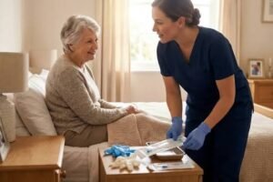 Catheter Care at Home