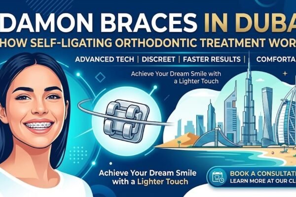 Damon Braces in Dubai